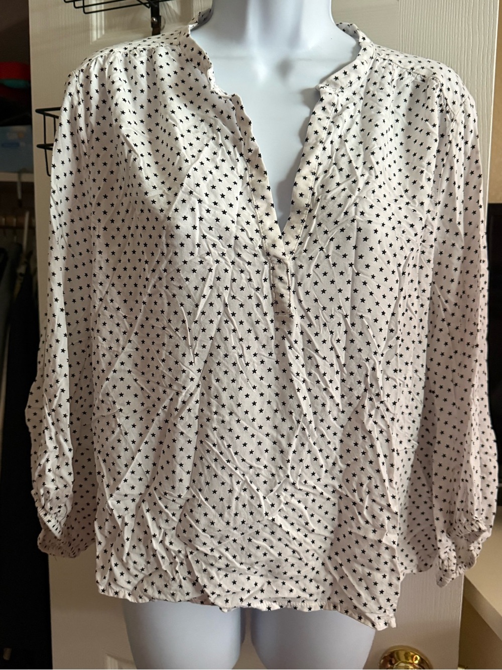 Gap V-Neck Blouse
